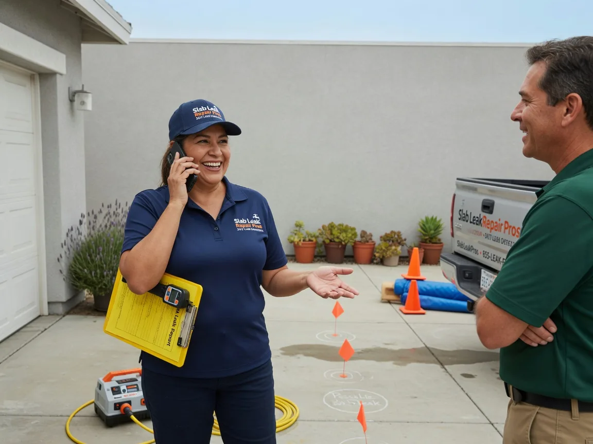 Slab Leak Repair Clinton, AR FAQs